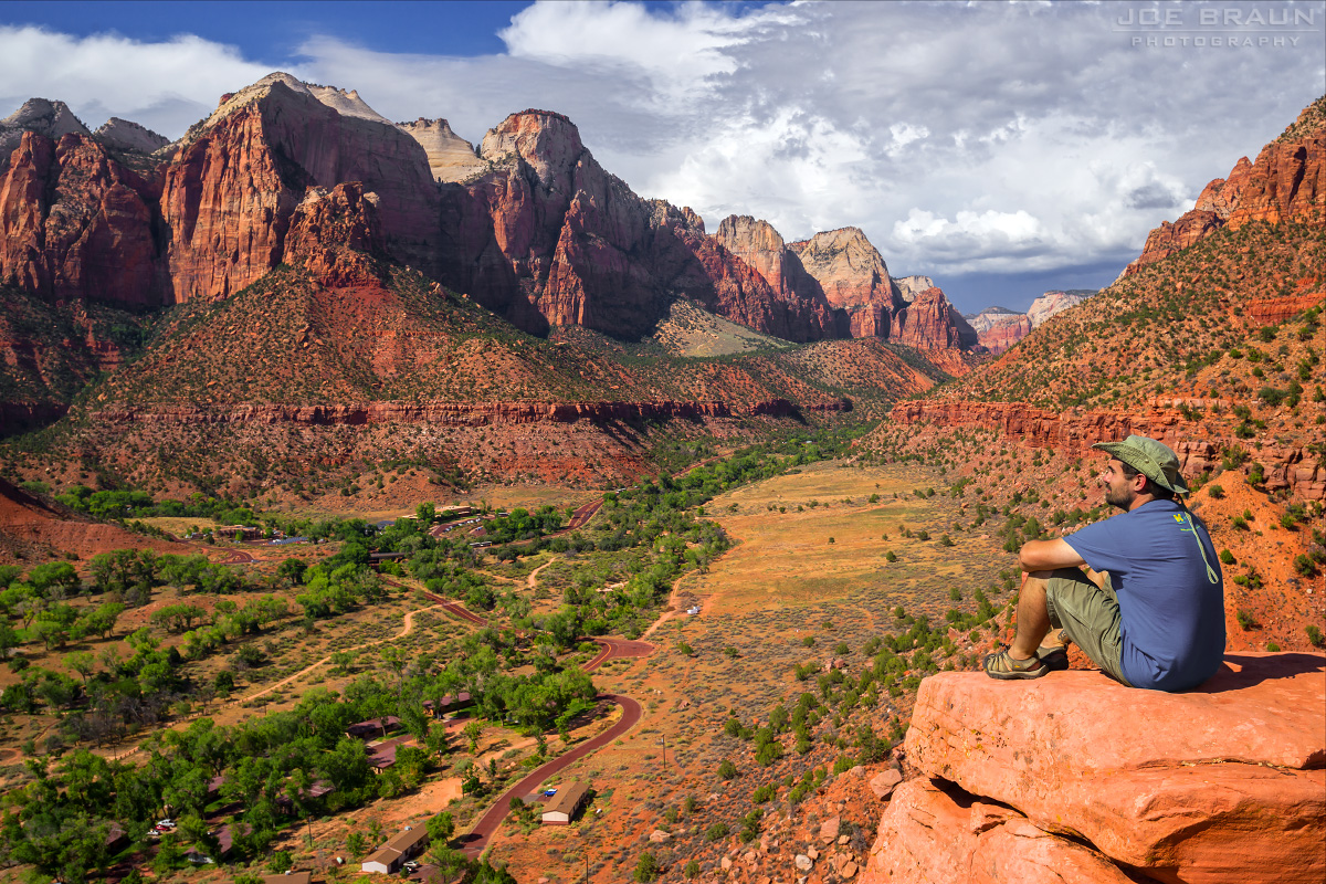 Joe's Guide to Zion National Park - The Watchman Trail Photographs