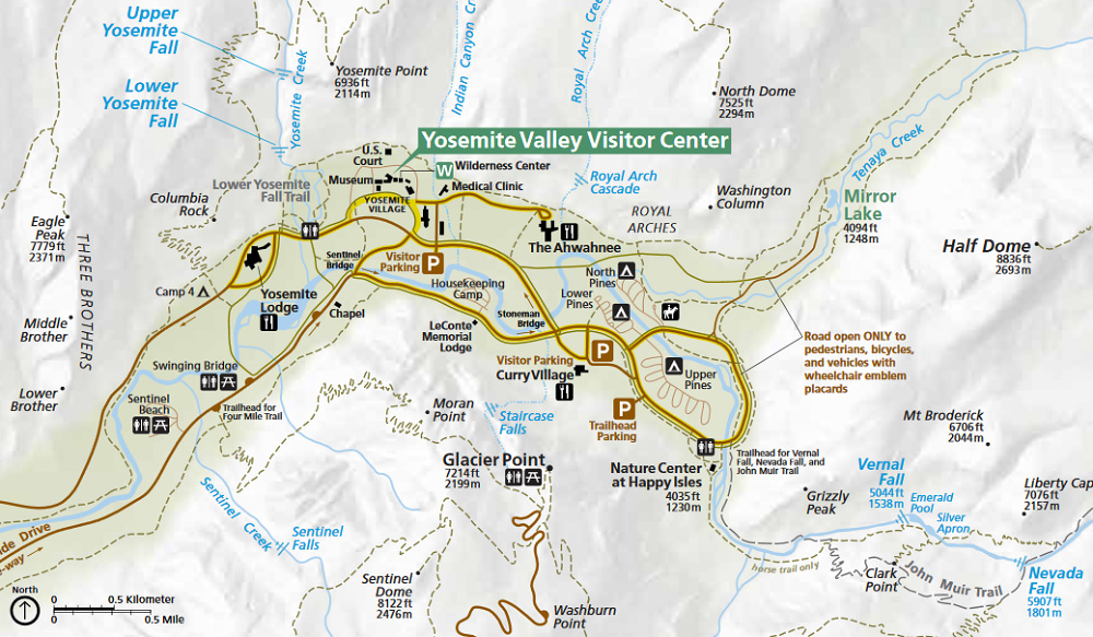 Joe's Guide to Yosemite National Park - Yosemite Valley Survival Guide