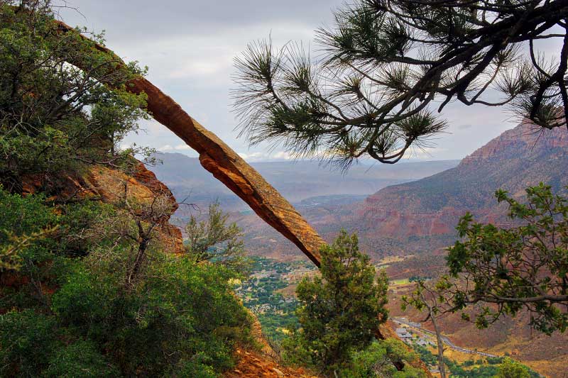 Bridge Mountain Arch (Zion National Park)