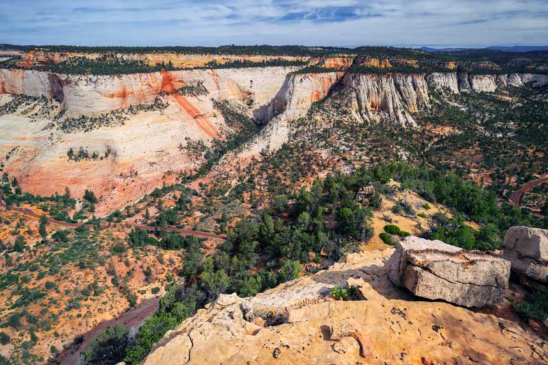Checkerboard Mesa Summit (Zion National Park)