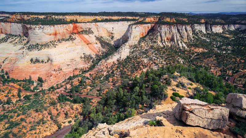 Checkerboard Mesa Summit (Zion National Park)