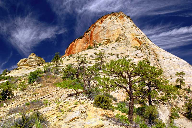East Temple Loop (Zion National Park)