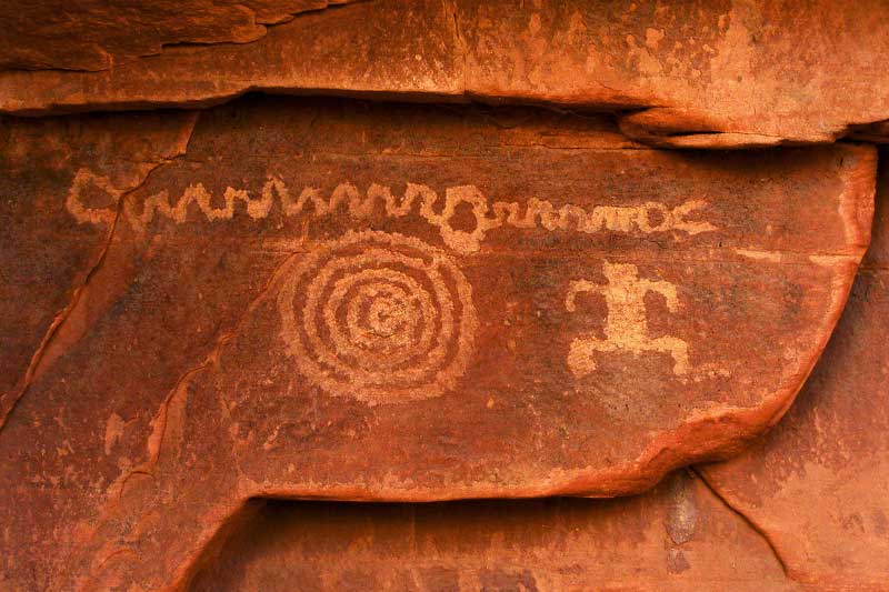 Petroglyph Canyon (Zion National Park)