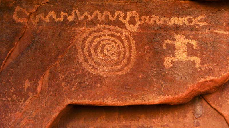 Petroglyph Canyon (Zion National Park)