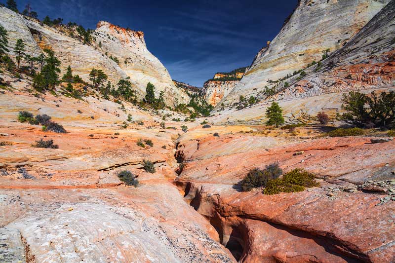 Upper Keyhole Canyon (Zion National Park)