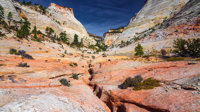 Upper Keyhole Canyon (Zion National Park)